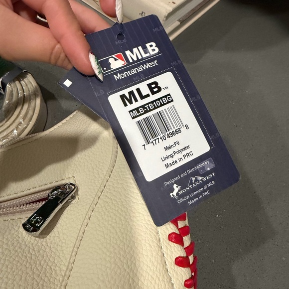 Tampa bay rays baseball purse - Picture 8 of 10